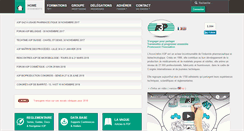 Desktop Screenshot of a3p.org